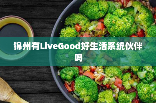 锦州有LiveGood好生活系统伙伴吗