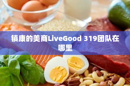 镇康的美商LiveGood 319团队在哪里