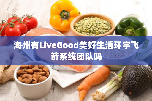 海州有LiveGood美好生活环宇飞箭系统团队吗