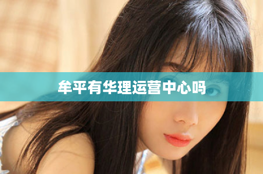 牟平有华理运营中心吗