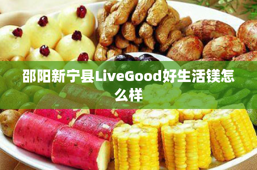 邵阳新宁县LiveGood好生活镁怎么样