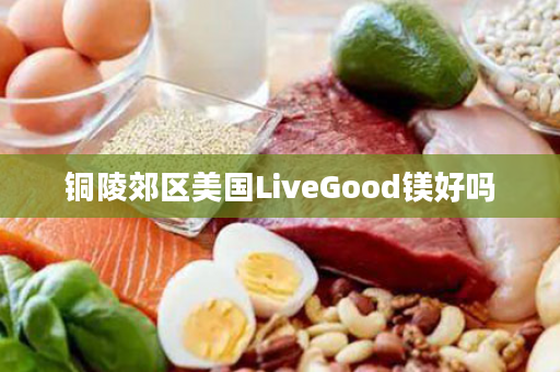 铜陵郊区美国LiveGood镁好吗