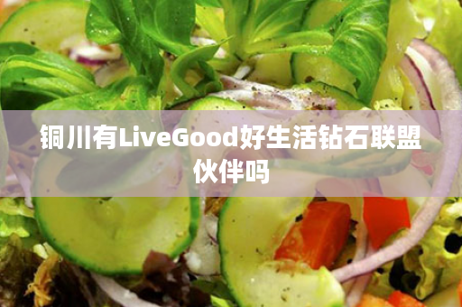 铜川有LiveGood好生活钻石联盟伙伴吗