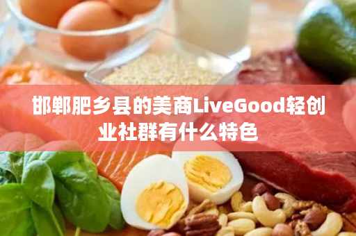 邯郸肥乡县的美商LiveGood轻创业社群有什么特色