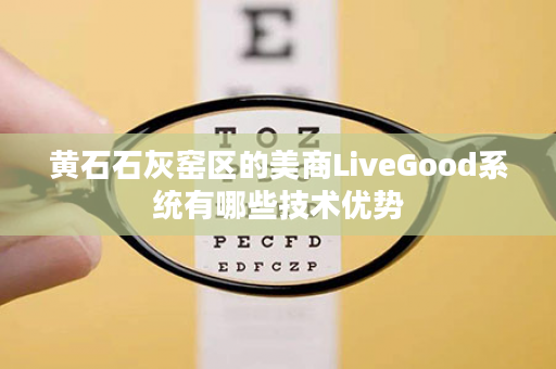 黄石石灰窑区的美商LiveGood系统有哪些技术优势