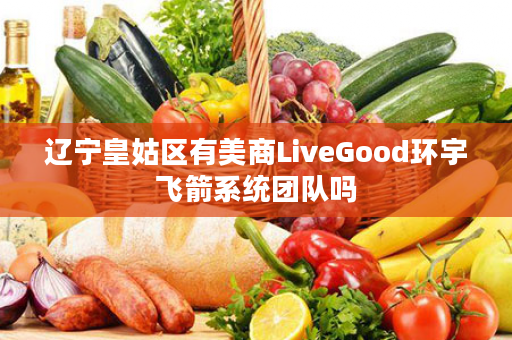 辽宁皇姑区有美商LiveGood环宇飞箭系统团队吗