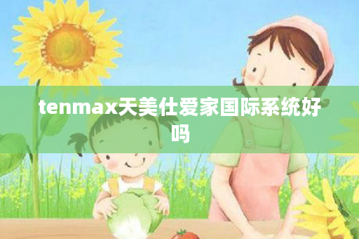 tenmax天美仕爱家国际系统好吗