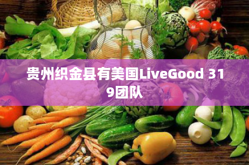 贵州织金县有美国LiveGood 319团队