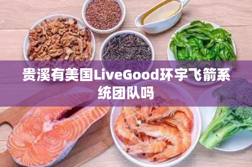 贵溪有美国LiveGood环宇飞箭系统团队吗