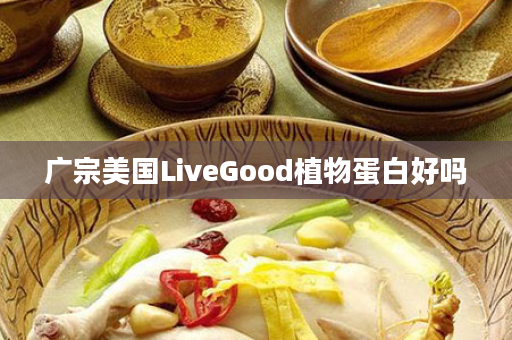 广宗美国LiveGood植物蛋白好吗