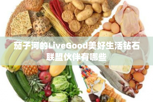 茄子河的LiveGood美好生活钻石联盟伙伴有哪些