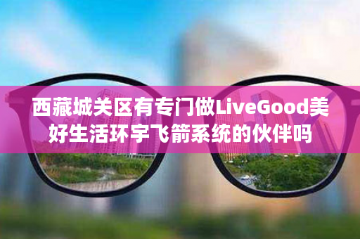 西藏城关区有专门做LiveGood美好生活环宇飞箭系统的伙伴吗