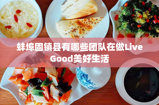 蚌埠固镇县有哪些团队在做LiveGood美好生活