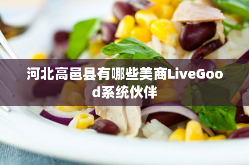 河北高邑县有哪些美商LiveGood系统伙伴