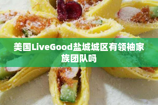 美国LiveGood盐城城区有领袖家族团队吗