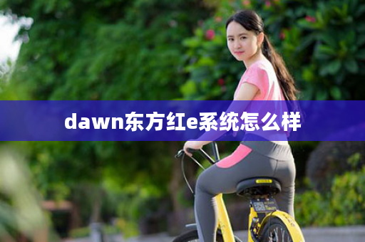 dawn东方红e系统怎么样