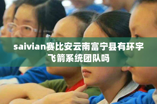 saivian赛比安云南富宁县有环宇飞箭系统团队吗