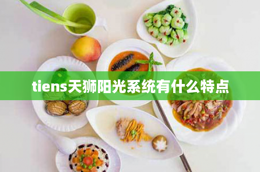 tiens天狮阳光系统有什么特点