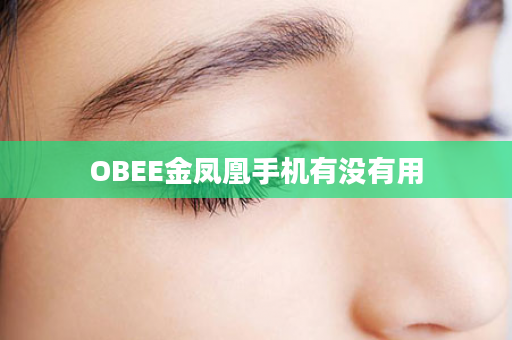 OBEE金凤凰手机有没有用