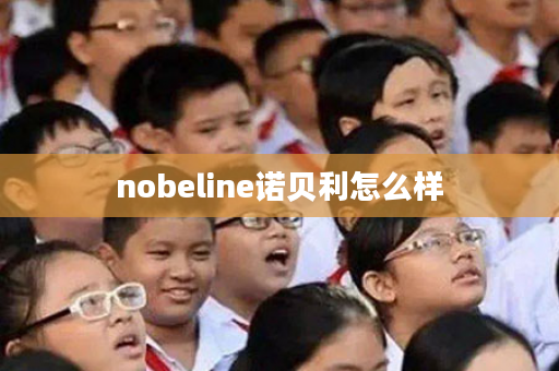 nobeline诺贝利怎么样