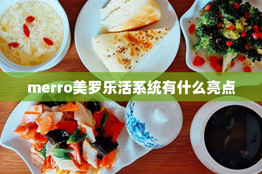 merro美罗乐活系统有什么亮点