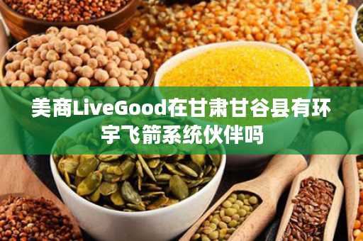 美商LiveGood在甘肃甘谷县有环宇飞箭系统伙伴吗