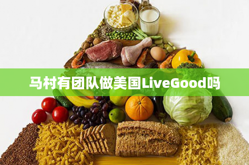 马村有团队做美国LiveGood吗