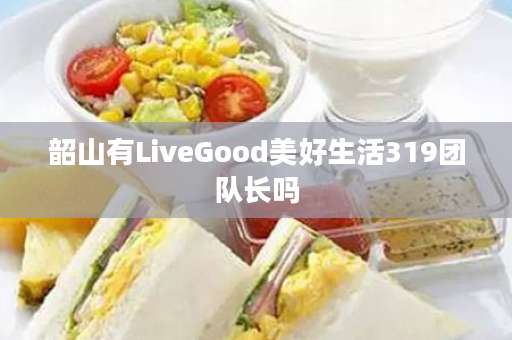 韶山有LiveGood美好生活319团队长吗