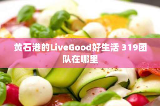 黄石港的LiveGood好生活 319团队在哪里