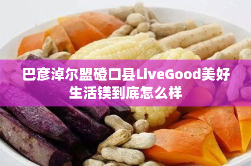 巴彦淖尔盟磴口县LiveGood美好生活镁到底怎么样