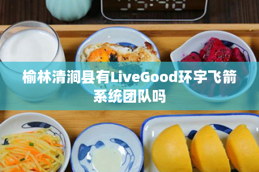 榆林清涧县有LiveGood环宇飞箭系统团队吗