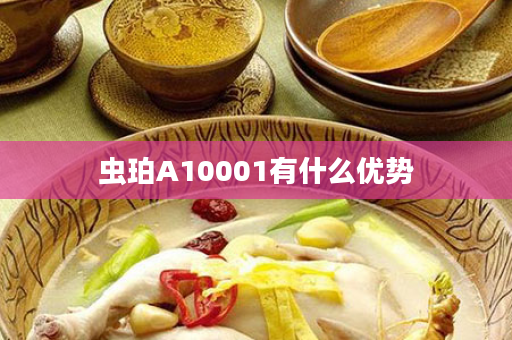 虫珀A10001有什么优势