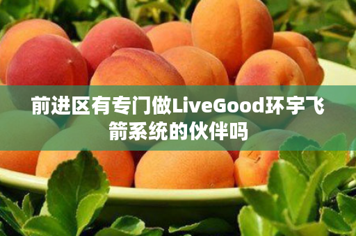 前进区有专门做LiveGood环宇飞箭系统的伙伴吗