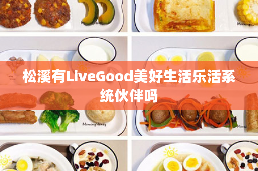 松溪有LiveGood美好生活乐活系统伙伴吗