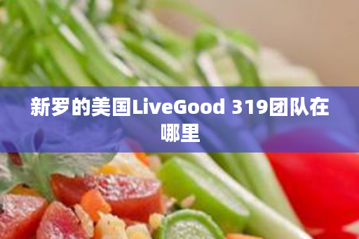 新罗的美国LiveGood 319团队在哪里