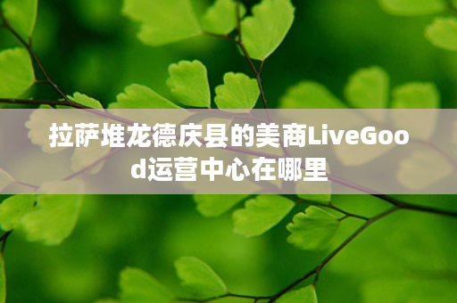 拉萨堆龙德庆县的美商LiveGood运营中心在哪里