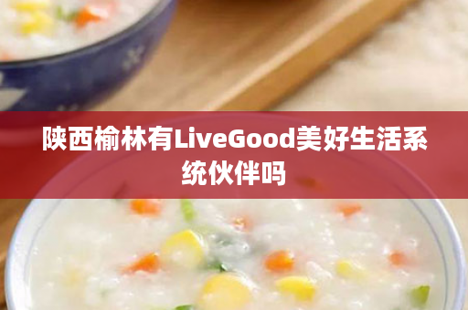 陕西榆林有LiveGood美好生活系统伙伴吗