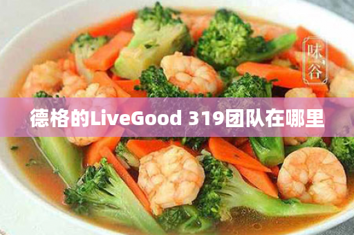 德格的LiveGood 319团队在哪里