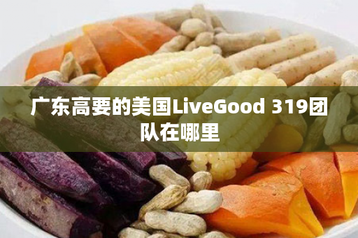 广东高要的美国LiveGood 319团队在哪里