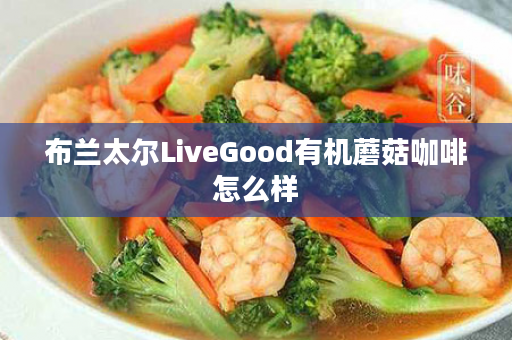 布兰太尔LiveGood有机蘑菇咖啡怎么样