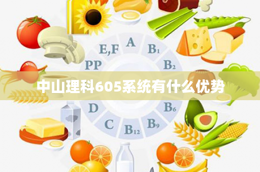 中山理科605系统有什么优势