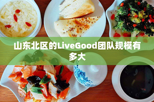 山东北区的LiveGood团队规模有多大