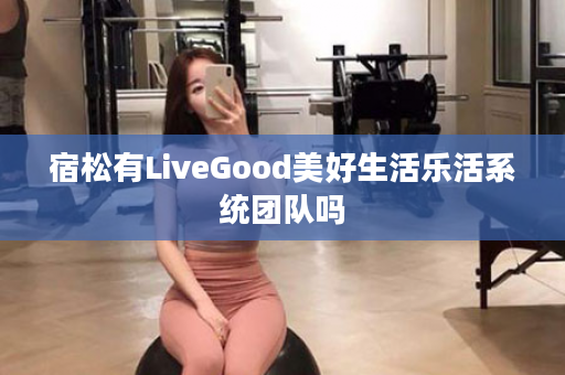 宿松有LiveGood美好生活乐活系统团队吗