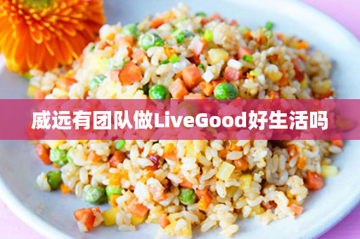 威远有团队做LiveGood好生活吗