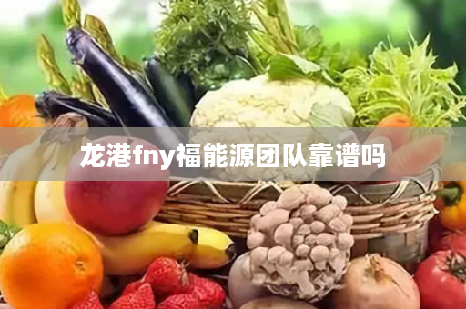 龙港fny福能源团队靠谱吗