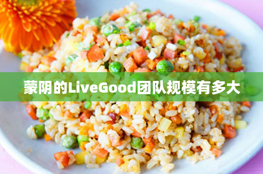 蒙阴的LiveGood团队规模有多大