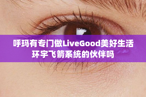 呼玛有专门做LiveGood美好生活环宇飞箭系统的伙伴吗