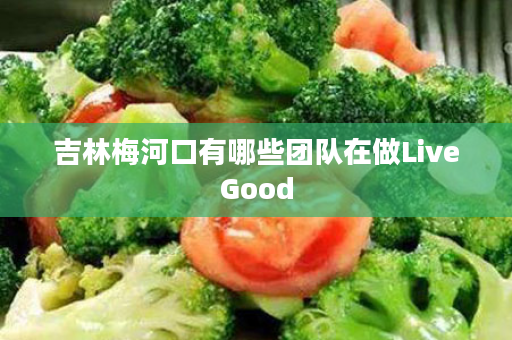 吉林梅河口有哪些团队在做LiveGood