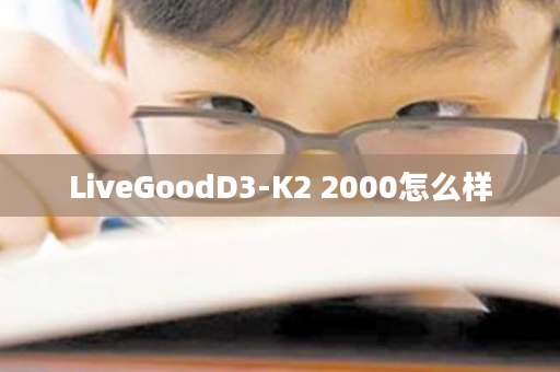 LiveGoodD3-K2 2000怎么样