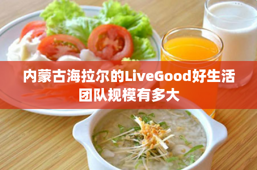 内蒙古海拉尔的LiveGood好生活团队规模有多大